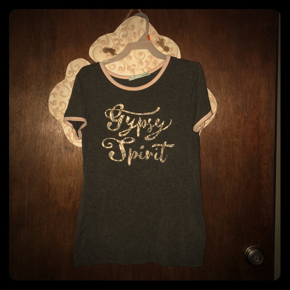 Dark grey Maurice’s shirt